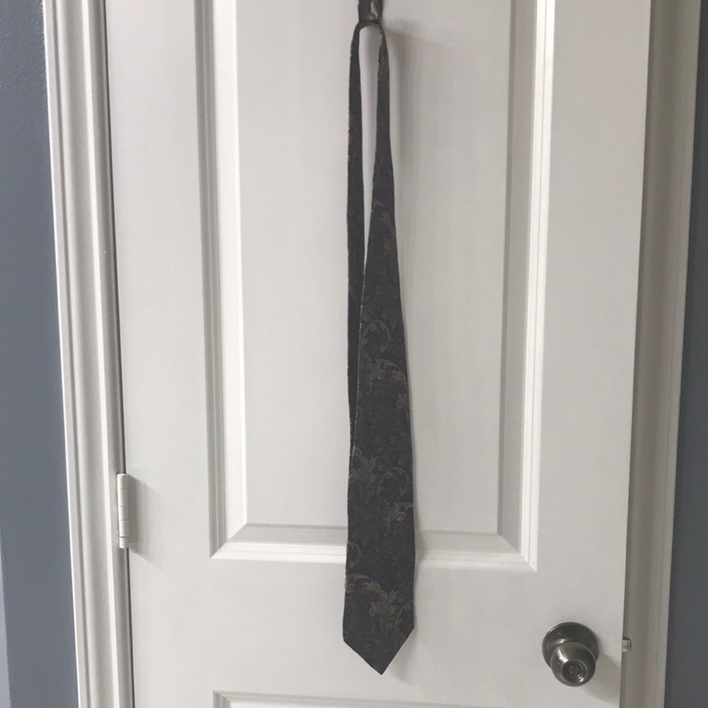 Mallory & Church Paisley Tie